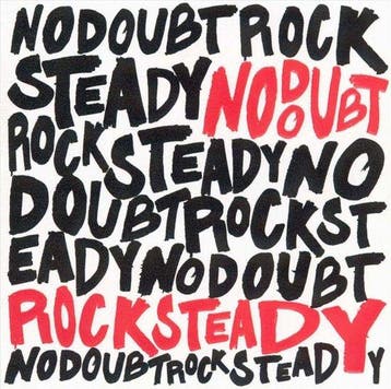 Rock Steady 0606949315825, Verzenden