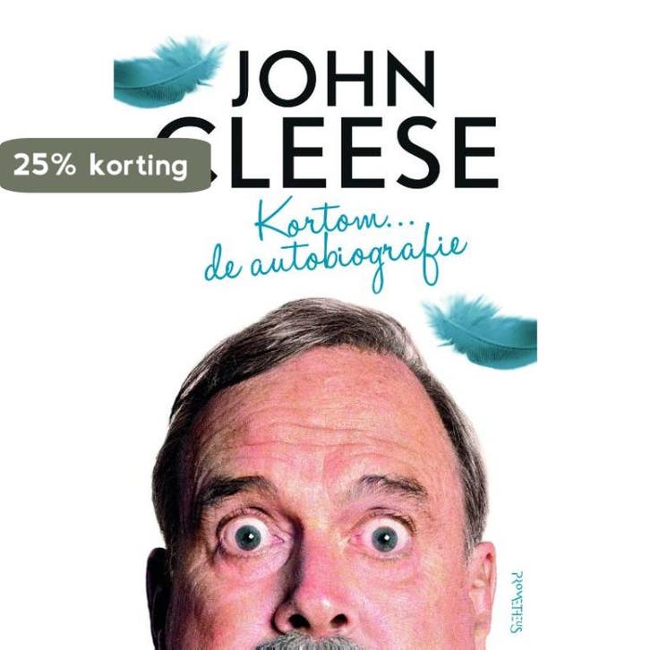 Kortom ... 9789044623925 John Cleese, Boeken, Literatuur, Gelezen, Verzenden
