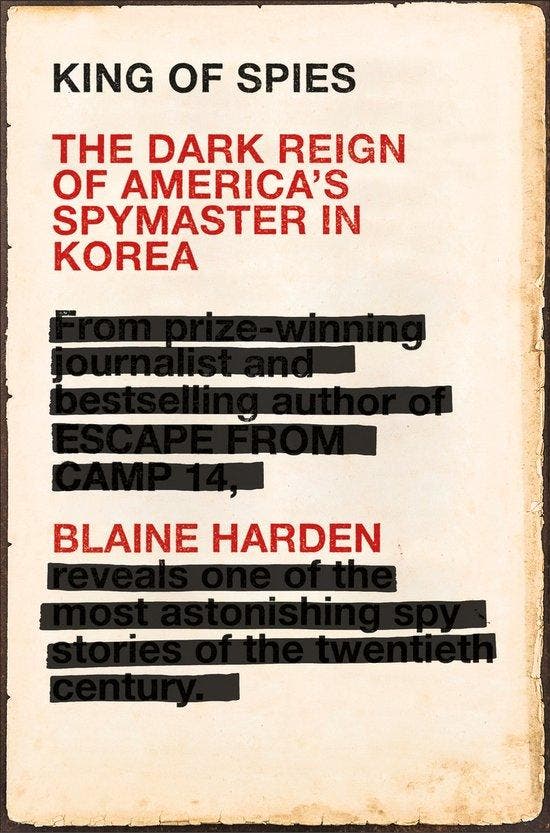 King of Spies 9781509815791 Blaine Harden, Boeken, Taal | Engels, Gelezen, Verzenden