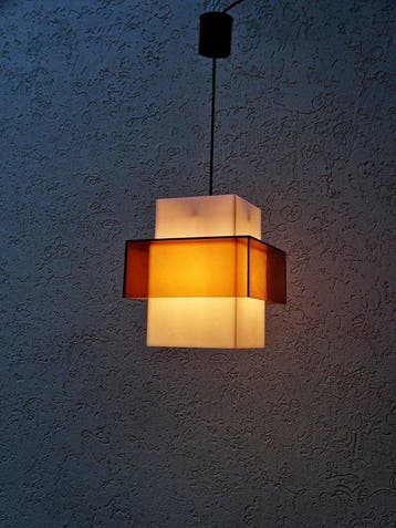 Harvey Guzzini - Luigi Massoni - Plafondlamp - Zeldzame