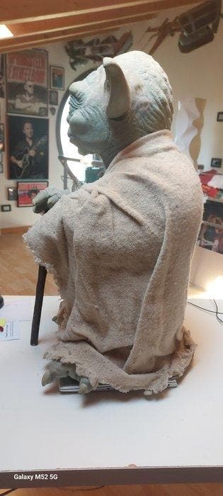 Sconosciuta - Action figure Yoda - 1990-2000, Nieuw