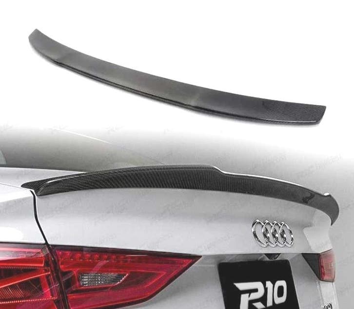 Aileron Becquet Lame Coffre Pour Audi A3 Berline 8V 12-16 Lo, Autos : Pièces & Accessoires, Carrosserie & Tôlerie, Envoi