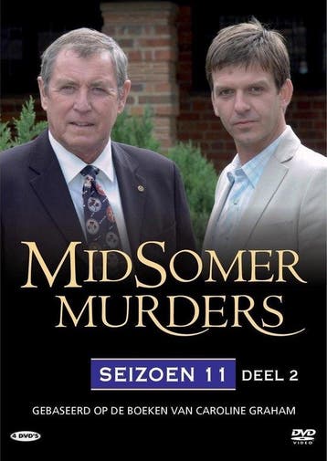 Midsomer Murders - Seizoen 11 deel 2 op DVD, Verzenden, Nieuw in verpakking