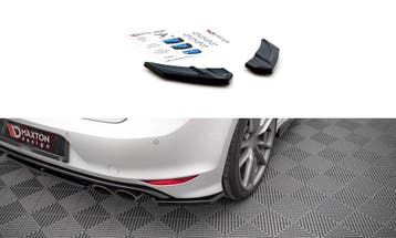 Rear Side Splitter voor Volkswagen Golf 7 R / R line, Ophalen of Verzenden