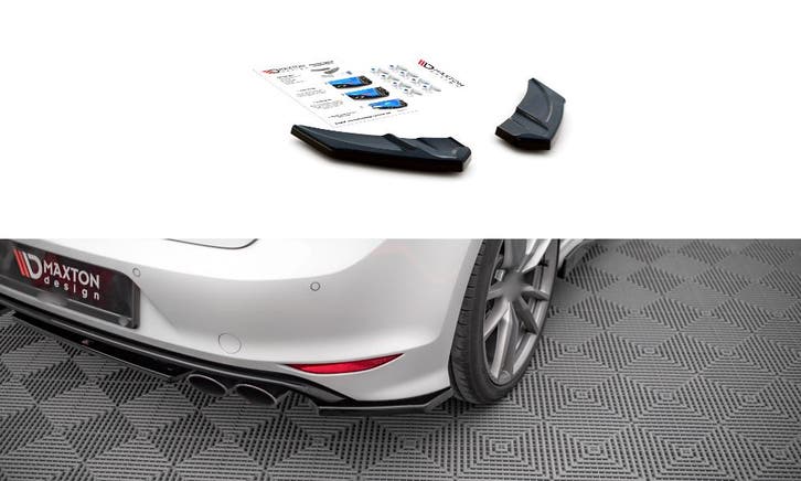 Rear Side Splitter voor Volkswagen Golf 7 R / R line, Autos : Divers, Tuning & Styling, Enlèvement ou Envoi