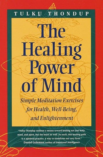 The Healing Power of Mind 9781570623301 Tulku Thondup, Verzenden, Gelezen, Tulku Thondup