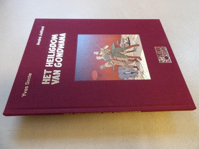 Blake en Mortimer 14 - Het heiligdom van Gondwana - luxe, Livres, BD