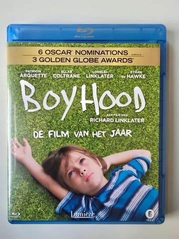 BOYHOOD (BLURAY), Gebruikt