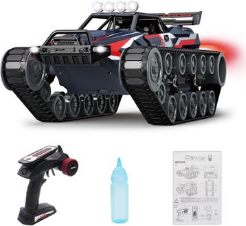 RC Tank 1/12 Militair | Tweede kansje | OP = OP, Elektro, Verzenden, Auto offroad, Zo goed als nieuw