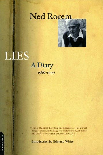 Lies - A Diary 1986-1999 - Ned Rorem - 9780306811067 - Paper, Verzenden