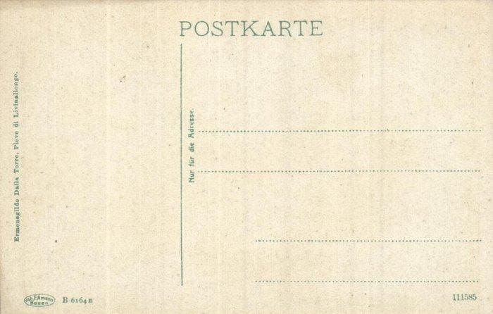 Italië - Sud Tirol - Diverse plaatsen o.a. Mezano, Bozen,, Verzamelen, Postkaarten | Buitenland