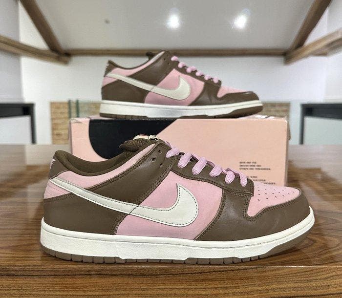 Nike SB - Dunk Low Stussy Cherry - Sneakers - Maat: EU 45, Vêtements | Hommes, Chaussures