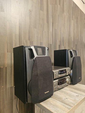 Technics - SC-EH600 Midi Component Hifi-set, Nieuw