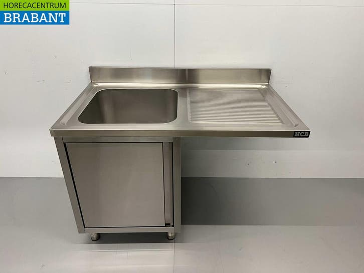 Évier en acier inoxydable Évier à porte rabattable, Articles professionnels, Horeca | Autre, Envoi
