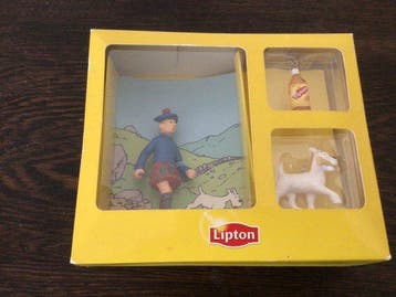 Tintin - Coffret lipton