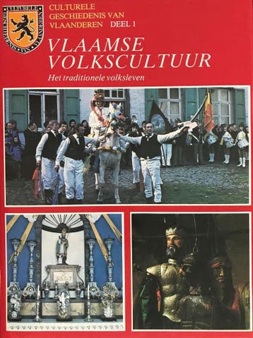 Vlaamse volkscultuur 9789064260339 Roeck, Boeken, Verzenden, Gelezen, Roeck
