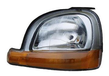 Renault Kangoo 1998-2003 Koplamp Links (Koplampen), Verzenden