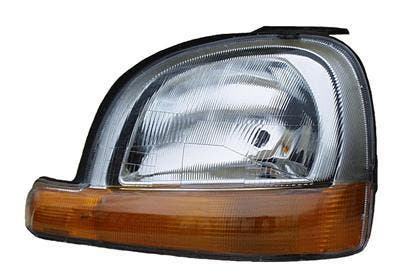 Renault Kangoo 1998-2003 Koplamp Links (Koplampen), Auto-onderdelen, Verlichting, Nieuw, Verzenden