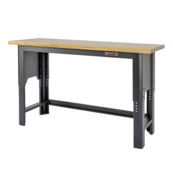 In hoogte verstelbare werkbank 150 cm., Doe-het-zelf en Bouw, Werkbanken, Ophalen of Verzenden, Nieuw
