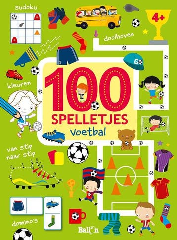 100 spelletjes - Voetbal, Verzenden, Nieuw