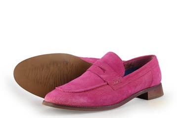 Sub55 Loafers in maat 44 Roze, Kleding | Dames, Schoenen, Verzenden, Overige typen, Sub55, Roze