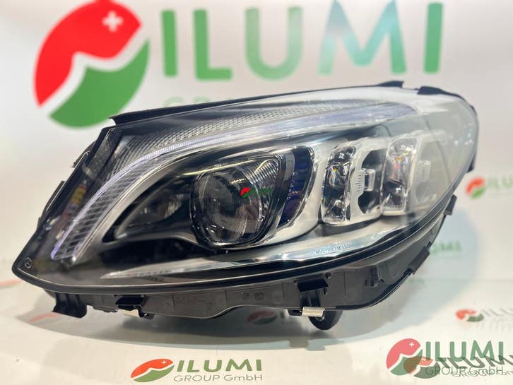 MERCEDESS C-KLASSE W205 MULTIBEAM GAUCHE KPL A2059068505KZ, Autos : Pièces & Accessoires, Éclairage, Envoi