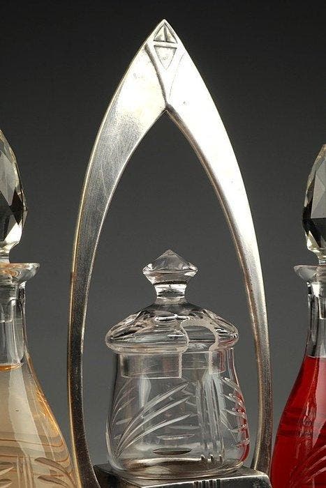 WMF - Support - Plaqué(e) argent, Antiquités & Art, Art | Objets design