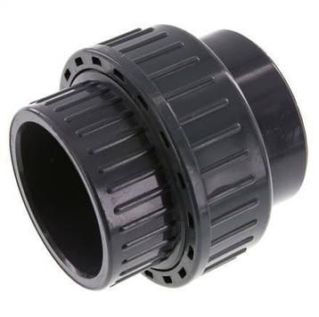Raccord union PVC femelle 75x120mm EPDM, Verzenden