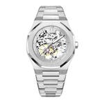 BUGOLINI VENIVIDI Deluxe - 40mm Stalen Automatische Horloge, Verzenden