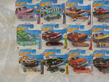 Themacollectie - 30 Hot Wheels miniatuurautos in