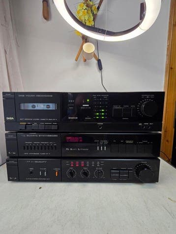 SABA - Serie 11 / 3-delig Gestapelde Midi Stereoset -