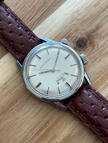 Girard-Perregaux - Vintage Alarm – Mechanical Alarm Watch –, Bijoux, Sacs & Beauté, Montres | Hommes