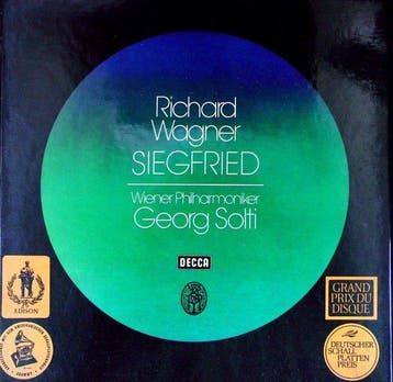 Richard Wagner ( - Diverse artiesten - 1. Das Rheingold, Nieuw in verpakking