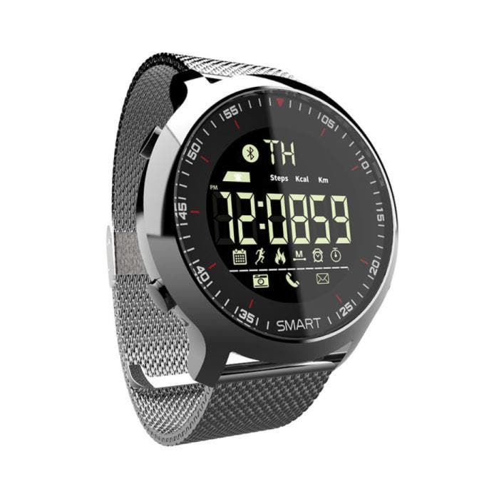MK18 Waterdichte Sport Smartwatch Fitness Activity Tracker, Bijoux, Sacs & Beauté, Montres connectées, Envoi