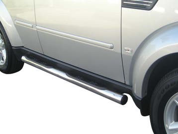 Side Bars | geschikt voor Dodge | Nitro 07-10 5d suv. | RVS, Verzenden
