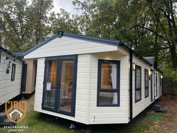 Delta Langford – Direct leverbaar!, Caravans en Kamperen, Stacaravans, Tot en met 4