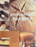 Het broodmachine bakboek 9789059200784 J. Shapter, Verzenden, Zo goed als nieuw, J. Shapter