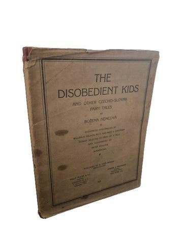 Bozena Nmcov; - The Disobedient Kids and Other