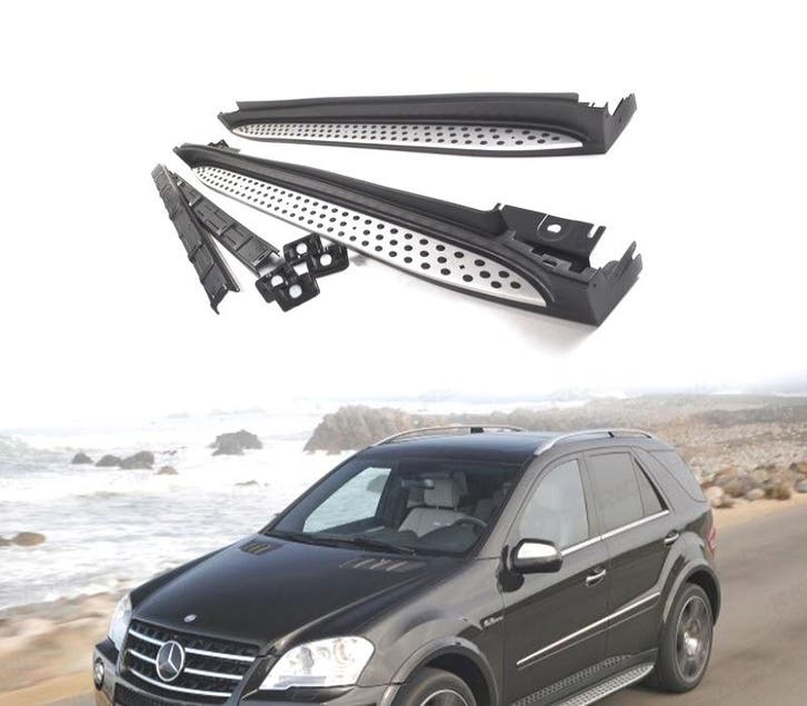 MARCHEPIEDS LATÉRAUX MERCEDES W164 05-11, Autos : Pièces & Accessoires, Carrosserie & Tôlerie, Envoi
