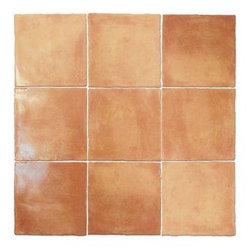 Wandtegel Terracotta 13x13cm (Muurtegels, Afbouwmaterialen), Bricolage & Construction, Dalles & Carrelages, Ophalen of Verzenden