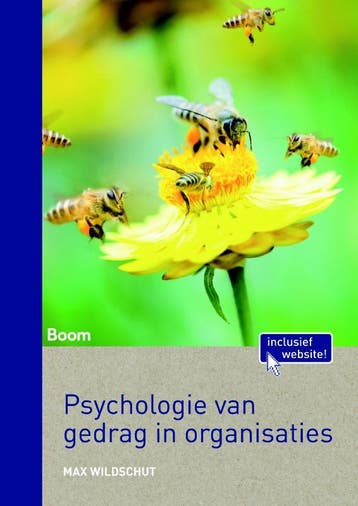 Psychologie van gedrag in organisaties 9789089538406, Boeken, Verzenden, Gelezen, Max Wildschut