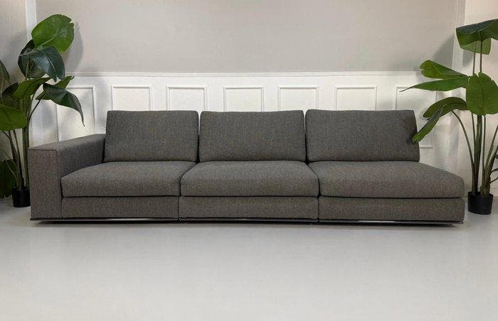 Minotti - Rodolfo Dordoni - Canapé - Hamilton - Textile, Antiek en Kunst, Kunst | Designobjecten