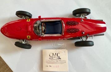 CMC 1:18 - Voiture miniature - Ferrari Dino 156 F1 Sharknose, Nieuw