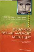 Als uw kind speciale aandacht nodig heeft 9789081396219, Boeken, Verzenden, Gelezen, St. Greenspan