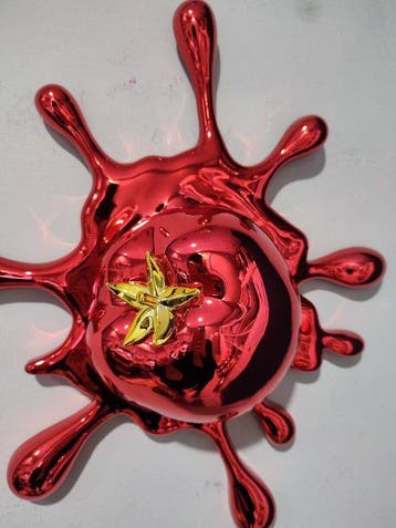 Sagrasse (1966) - Tomato Splat, Antiek en Kunst