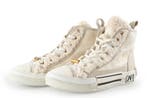 Josh V Hoge sneakers in maat 41 Beige, Verzenden, Beige, Zo goed als nieuw, Sneakers