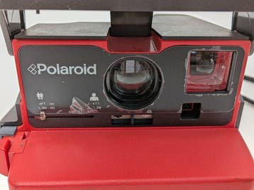 Polaroid “Cool Cam” Appareil photo instantané