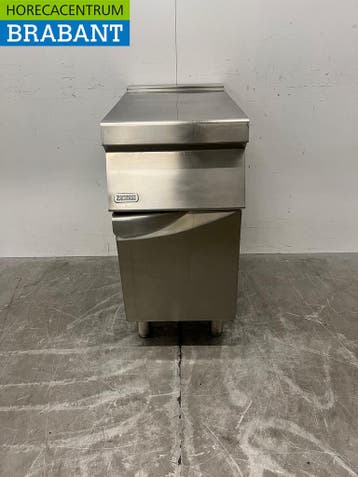 Unité de travail Zanussi en acier inoxydable Unité de store, Verzenden