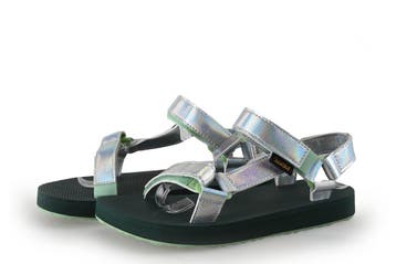 Teva Sandalen Meisjes in maat 34 Zilver, Kinderen en Baby's, Verzenden, Jongen of Meisje, Schoenen, Teva