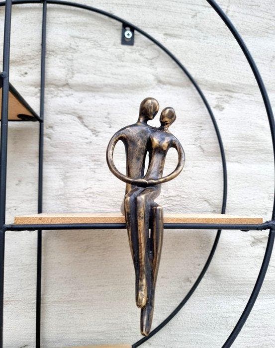 Beeldje - Brons, Antiquités & Art, Art | Objets design